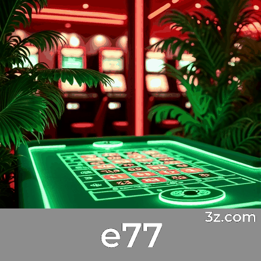 Qualidade Incomparável no e77: Jogos Exclusivos com Dealers Reais