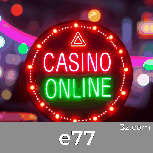 Qualidade Incomparável no e77: Jogos Exclusivos com Dealers Reais