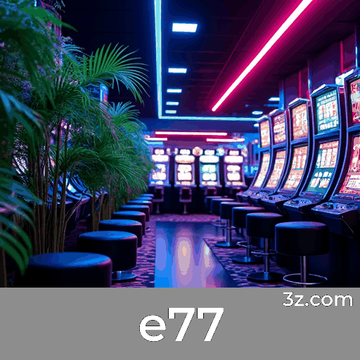 Experiência Premier em Cassino e Apostas no e77